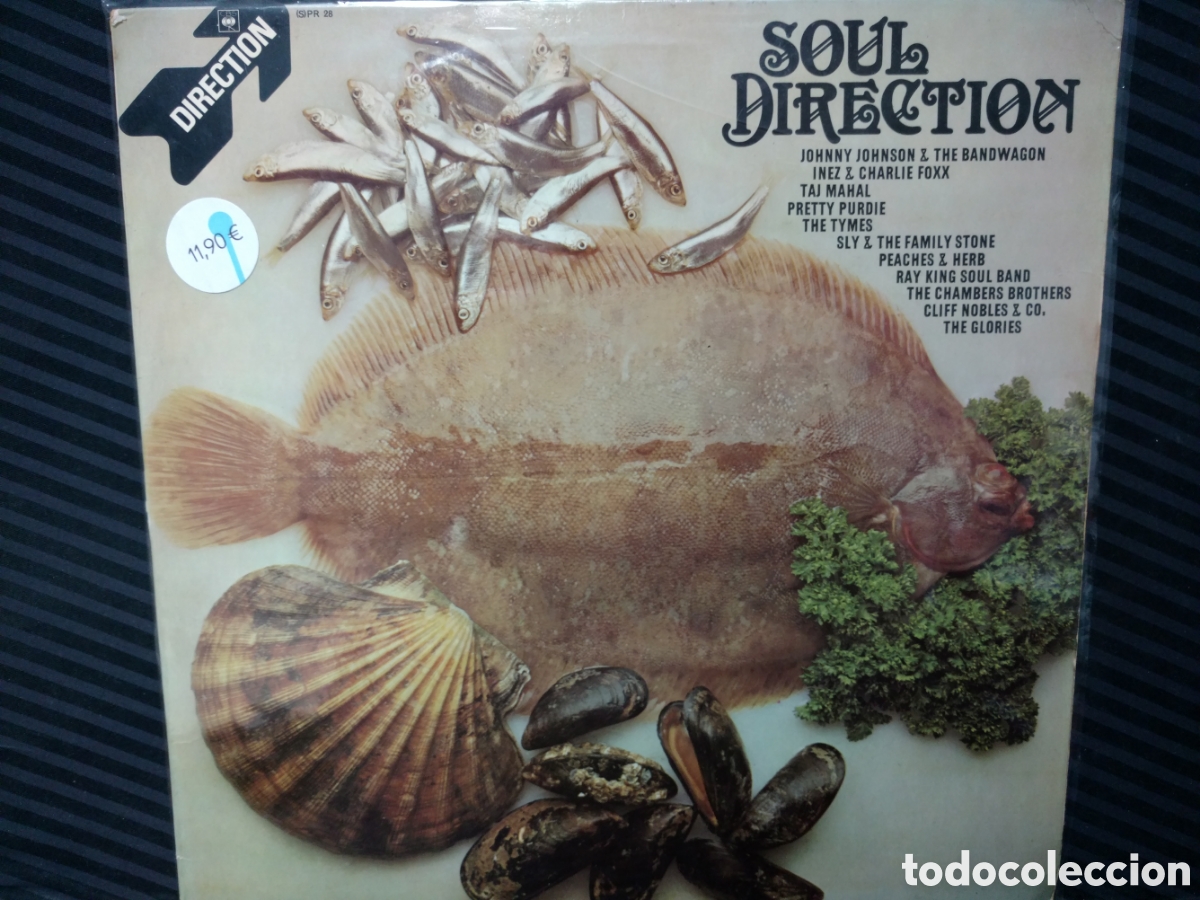 Discos de vinilo: Various - Soul Direction (LP) - Foto 1