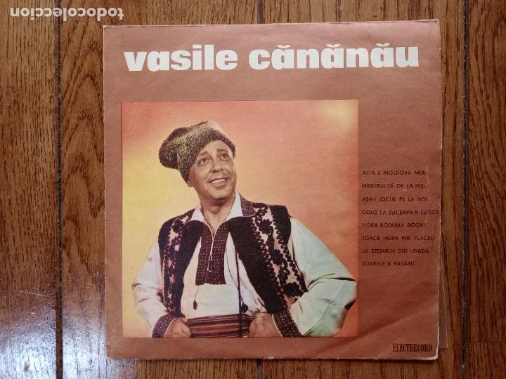 Discos de vinilo: Vasile Cananau - disco 10 pulgadas - Foto 1