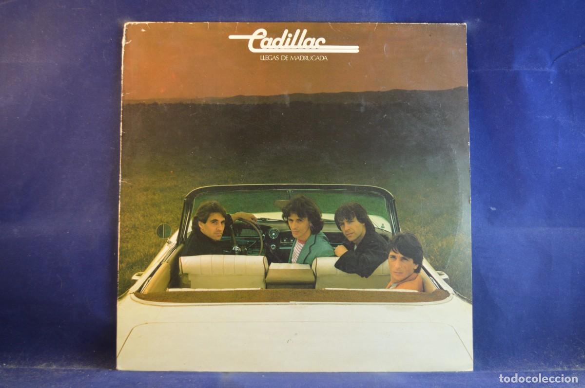 Discos de vinilo: CADILLAC - LLEGAS DE MADRUGADA - LP - Foto 1