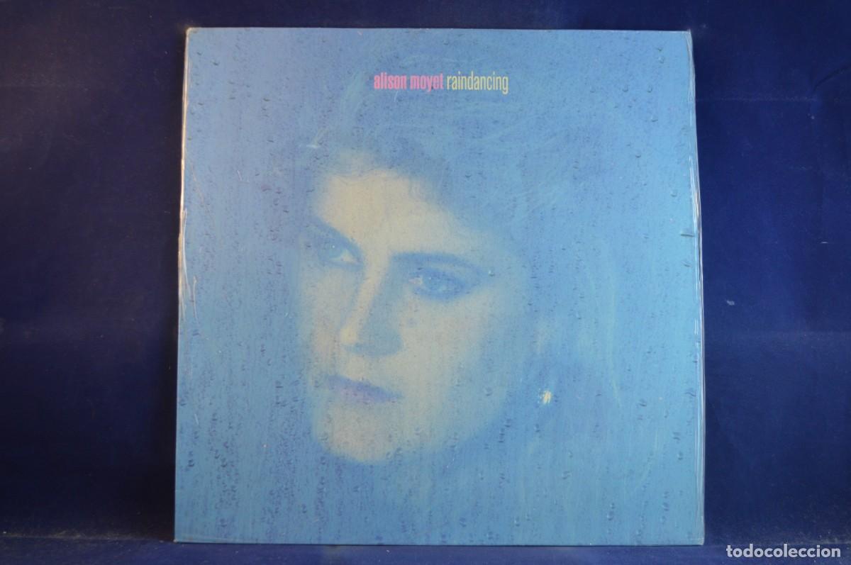 Discos de vinilo: ALISON MOYET - RAINDANCING - LP - Foto 1