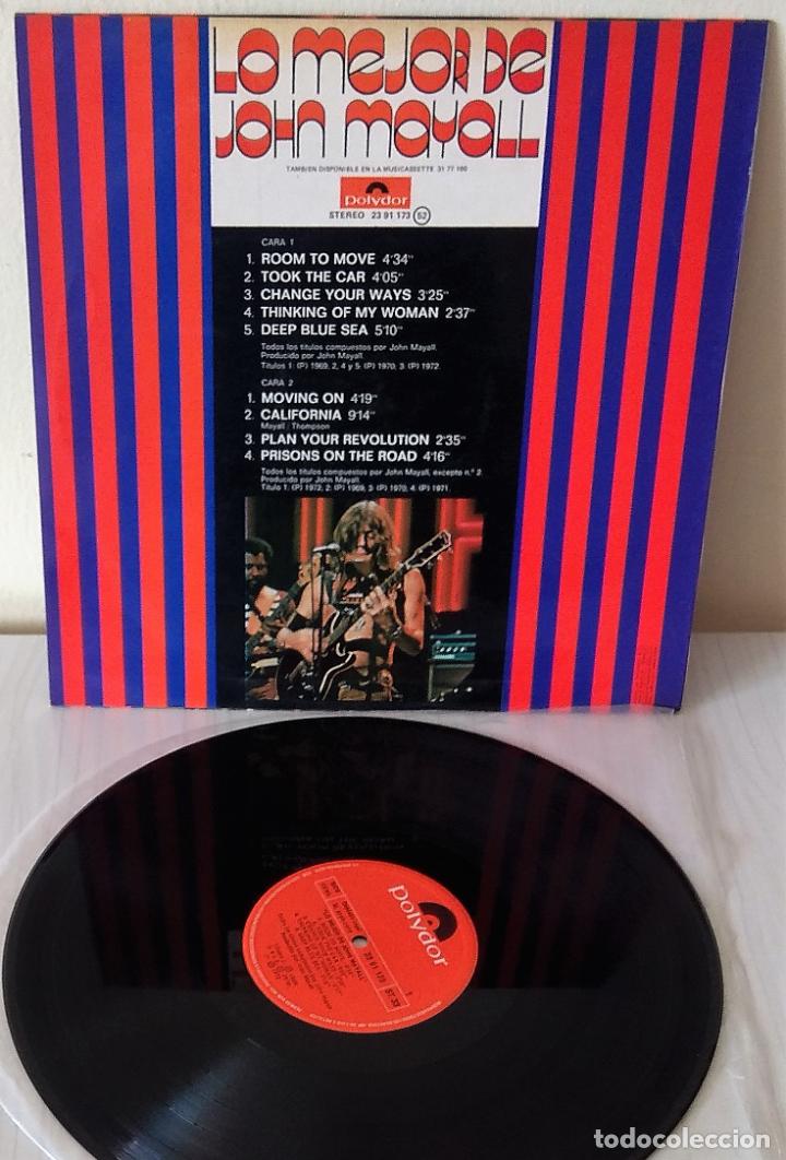 Discos de vinilo: JOHN MAYALL - LO MEJOR .. POLYDOR - 1975 - Foto 2