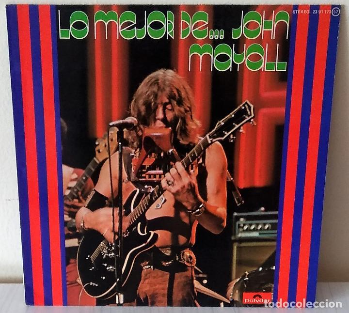 Discos de vinilo: JOHN MAYALL - LO MEJOR .. POLYDOR - 1975 - Foto 1