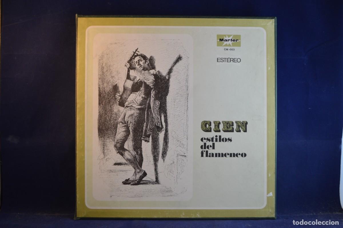 Discos de vinilo: CIEN ESTILOS DEL FLAMENCO - 9 LP - Foto 1