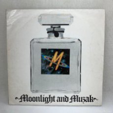 Discos de vinilo: SINGLE M - MOONLIGHT AND MUZAK / WOMAN MAKE MAN - ESPAÑA - AÑO 1979. Lote 364341451