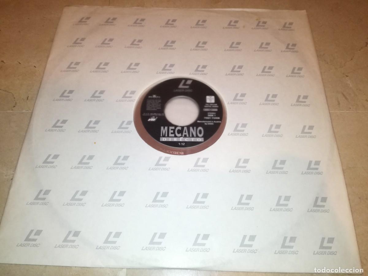 Discos de vinilo: MECANO EN DIRECTO-RARO EN LASER DISC - Foto 3