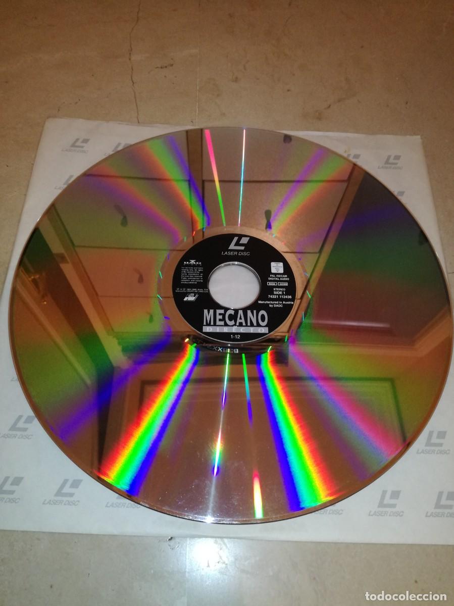 Discos de vinilo: MECANO EN DIRECTO-RARO EN LASER DISC - Foto 4