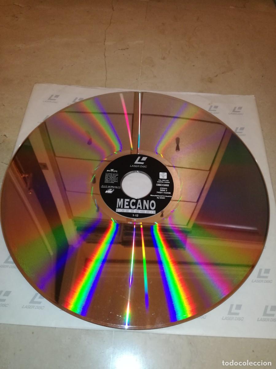 Discos de vinilo: MECANO EN DIRECTO-RARO EN LASER DISC - Foto 5