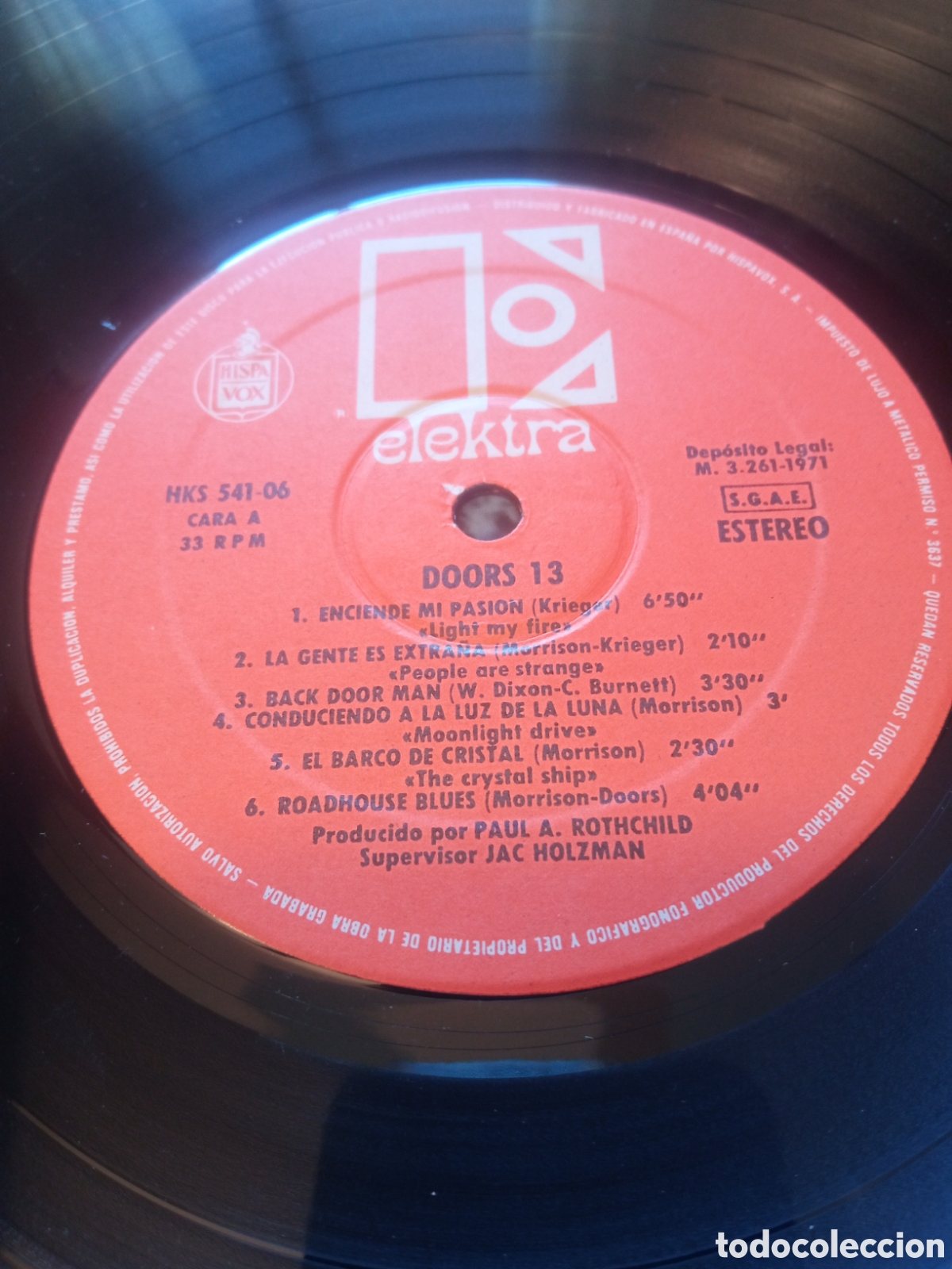 Discos de vinilo: The Doors - Doors 13 - Foto 3