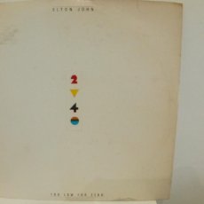 Discos de vinilo: ELTON JOHN - TOO LOW FOR ZERO - LP - 1983 - USA. Lote 364361836