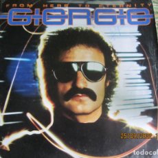Discos de vinilo: GIORGIO - FROM HERE TO ETERNITY LP - ORIGINAL ESPAÑOL - ARIOLA RECORDS 1977 -. Lote 364362121