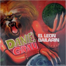 Discos de vinilo: DANIEL GRAU - EL LEON BAILARIN - LP EUROPE 2016 - OOM DOOBY DOCHAS DOO16002LP - PRECINTADO. Lote 364377676