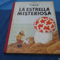 Discos de vinil: COMICS ARKANSAS TINTIN Y LA ESTRELLA MISTERIOSA LOMO TELA 1967 BUEN ESTADO 3A ED. Lote 364390401