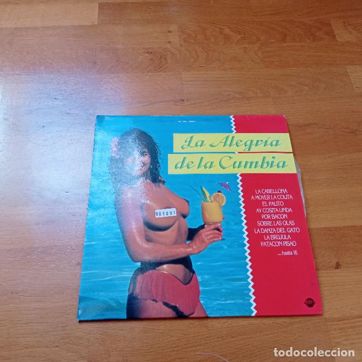 Dischi in vinile: La alegr&iacute;a de la cumbia-lp