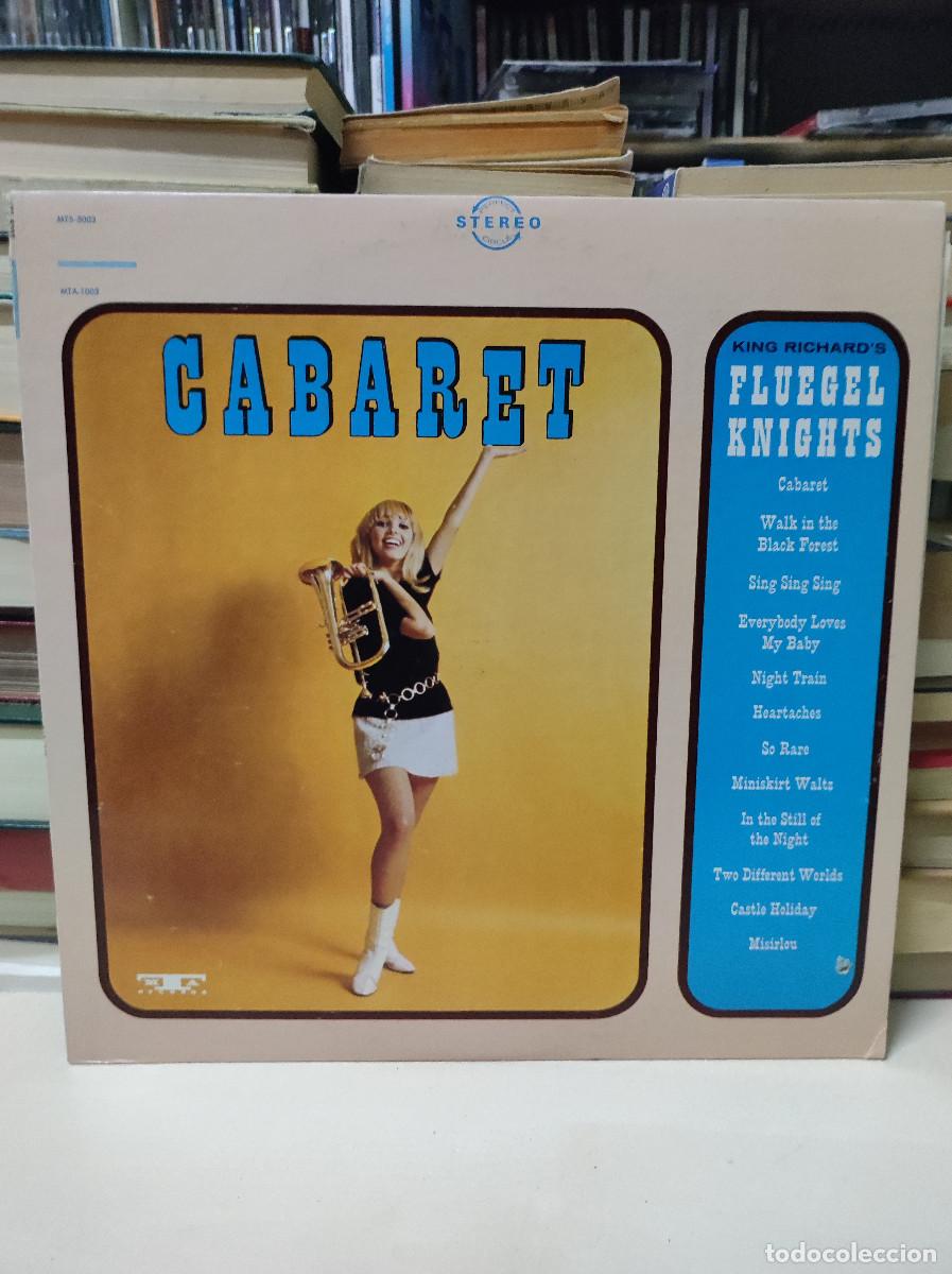 Discos de vinilo: King Richards Fluegel Knights &ndash; Cabaret - Foto 1