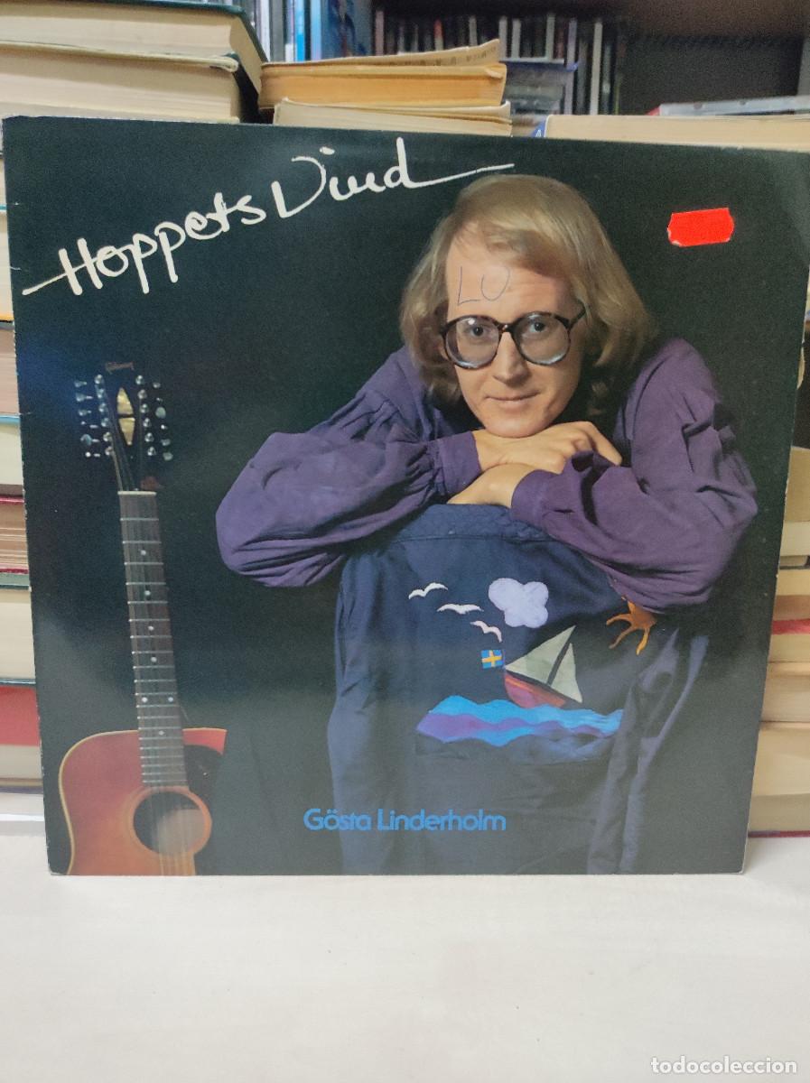 Discos de vinilo: G&ouml;sta Linderholm &ndash; Hoppets Vind - Foto 1