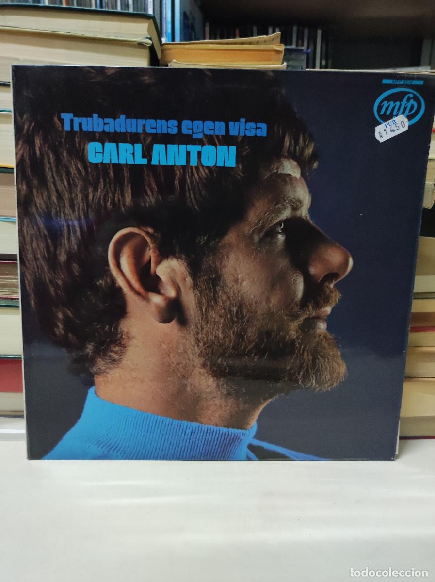 Discos de vinilo: Carl Anton &ndash; Trubadurens Egen Visa - Foto 1