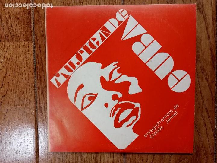 Disques de vinyle: M&uacute;sica de Cuba registrada por Claude Jannel -. Moya y su combo + Tata Guines