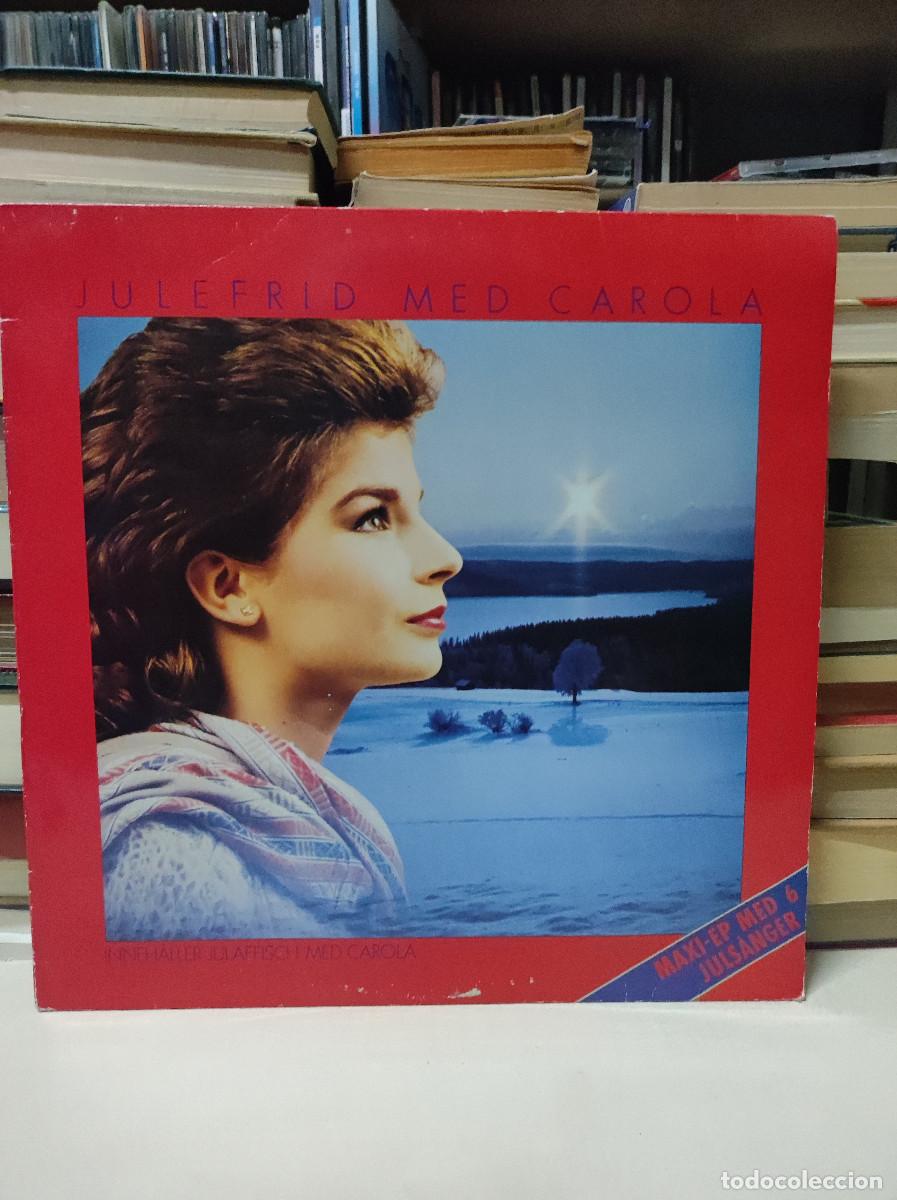 Discos de vinilo: Julefrid Med Carola - Foto 1