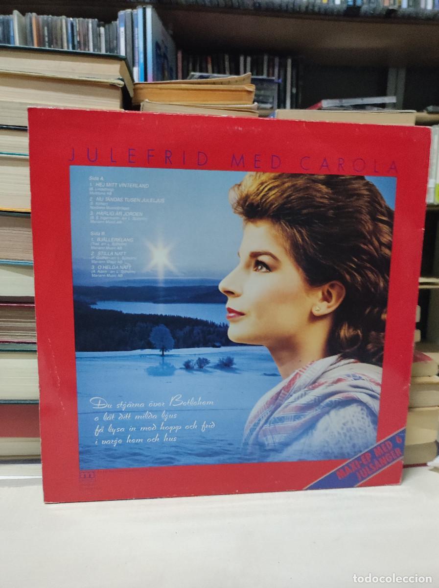 Discos de vinilo: Julefrid Med Carola - Foto 2