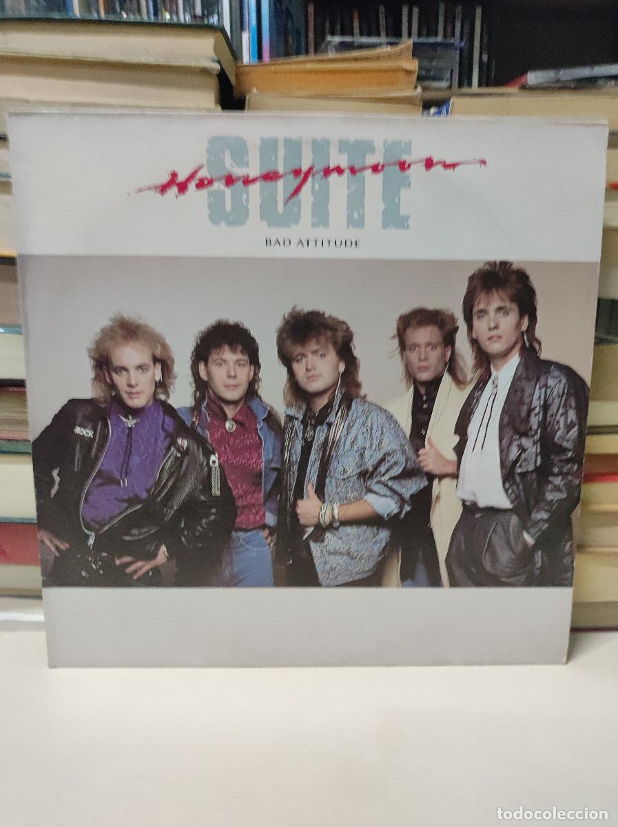 Discos de vinilo: Honeymoon Suite &ndash; Bad Attitude - Foto 1