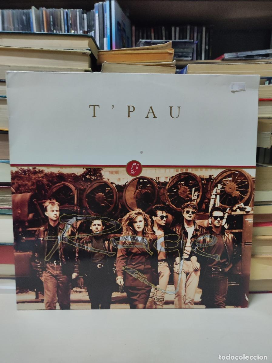 Discos de vinilo: TPau - Foto 1
