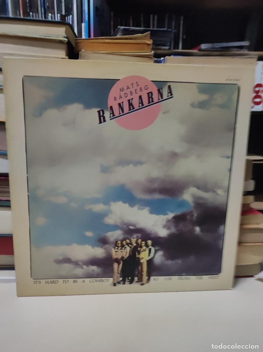 Discos de vinilo: Mats R&aring;dberg & Rankarna - Foto 1