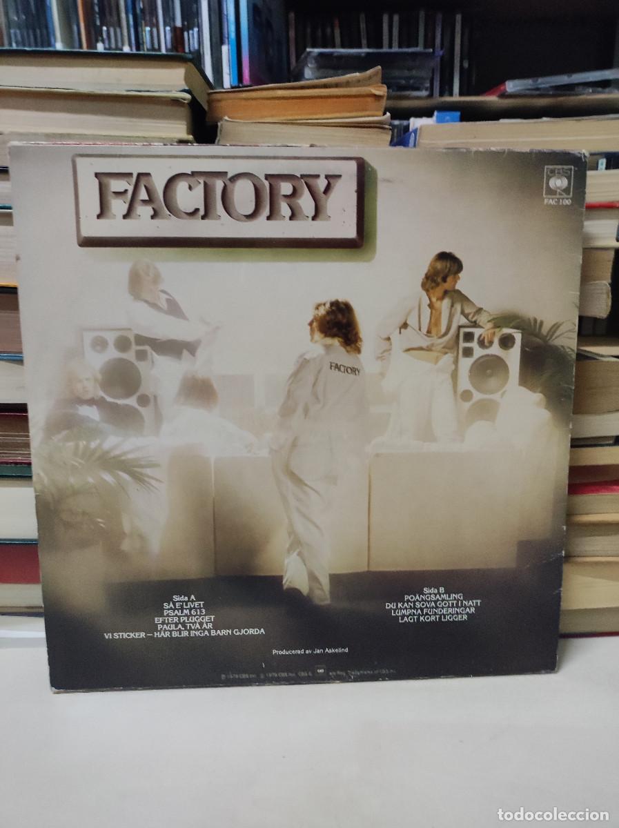 Discos de vinilo: Factory &ndash; Factory - Foto 2