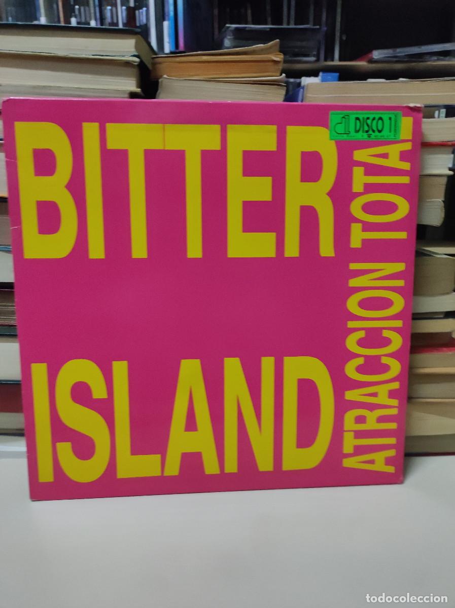 Discos de vinilo: Bitter Island &ndash; Atracci&oacute;n Total - Foto 1