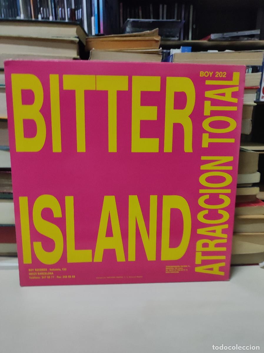 Discos de vinilo: Bitter Island &ndash; Atracci&oacute;n Total - Foto 2