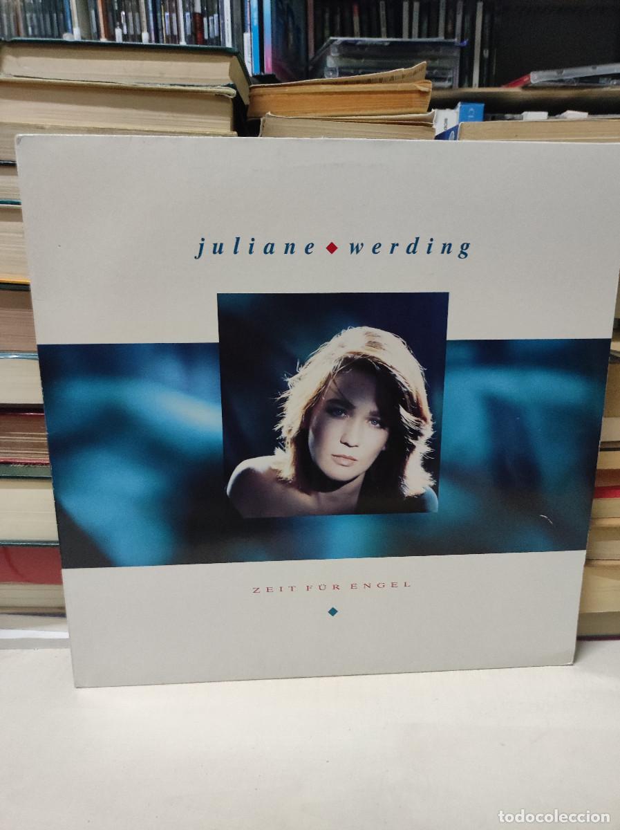 Discos de vinilo: Juliane Werding &ndash; Zeit F&uuml;r Engel - Foto 1