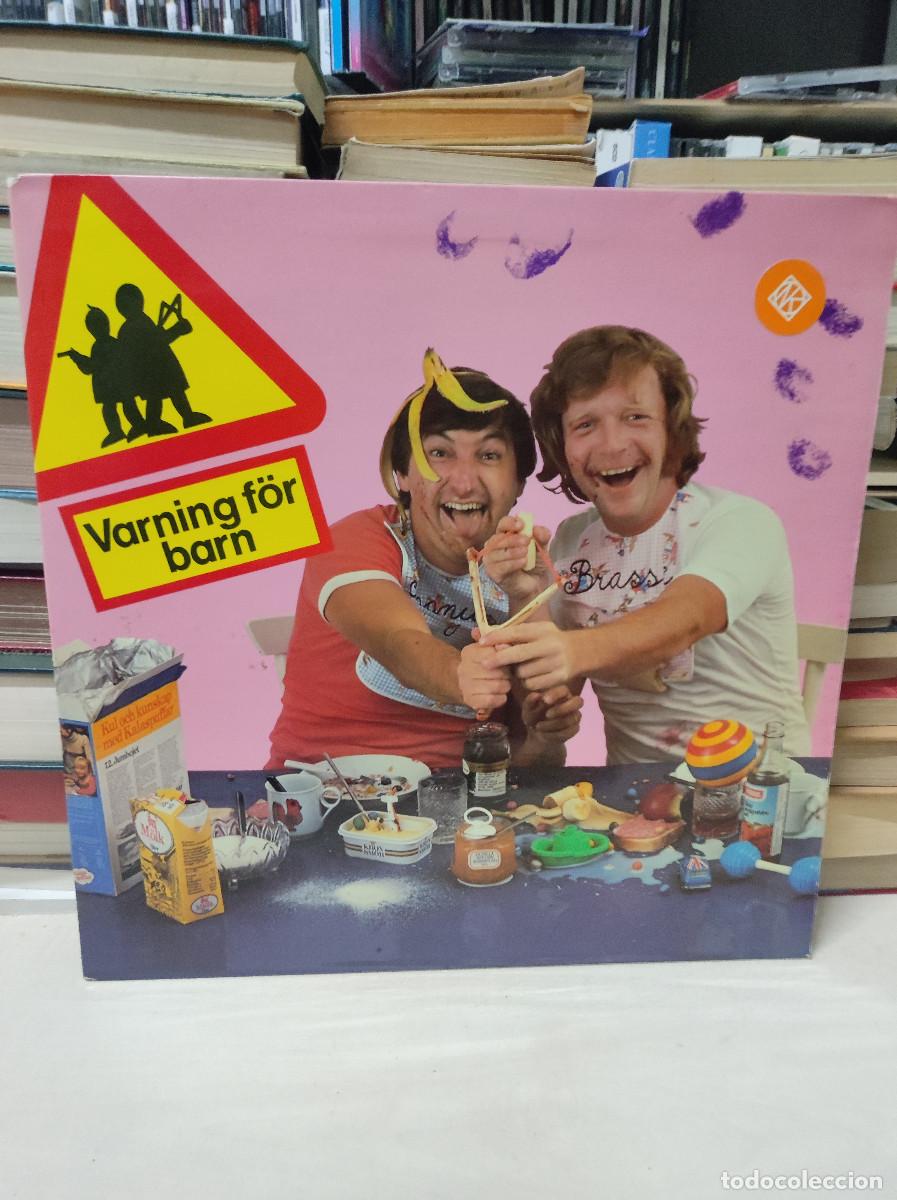 Discos de vinilo: Magnus & Brasse &ndash; Varning F&ouml;r Barn - Foto 1