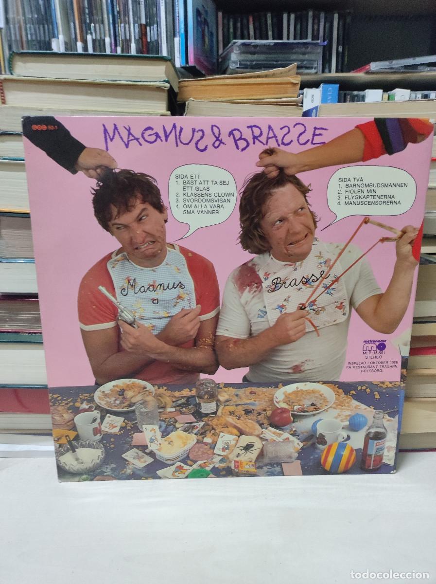 Discos de vinilo: Magnus & Brasse &ndash; Varning F&ouml;r Barn - Foto 2