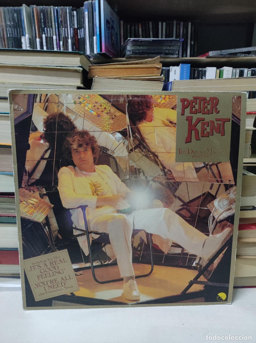 Discos de vinilo: Peter Kent &ndash; The Dream Machine Part 1 & 2 - Foto 1