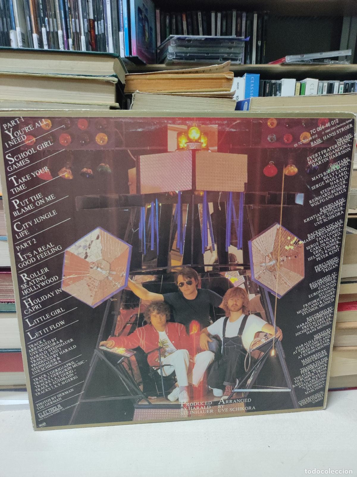 Discos de vinilo: Peter Kent &ndash; The Dream Machine Part 1 & 2 - Foto 2