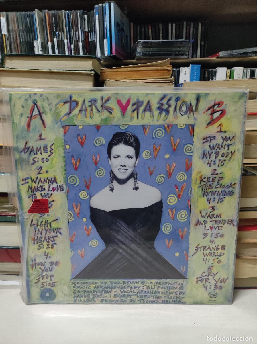 Discos de vinilo: Hanne Boel &ndash; Dark Passion - Foto 2