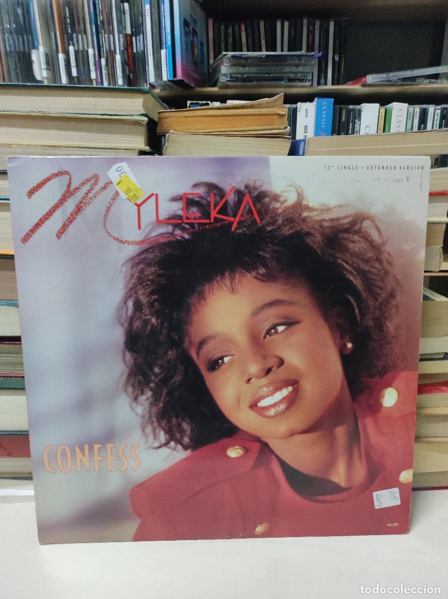 Discos de vinilo: Myleka &ndash; Confess - Foto 1