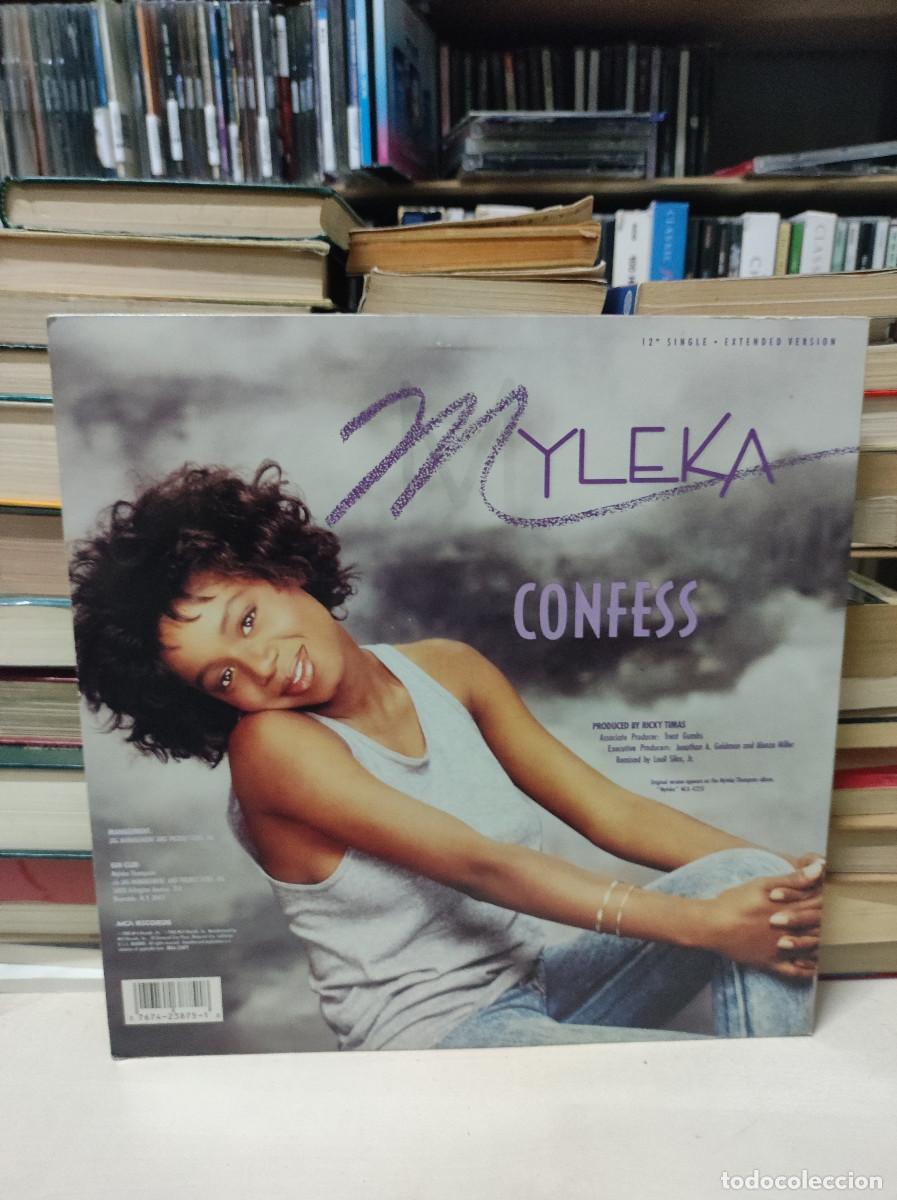 Discos de vinilo: Myleka &ndash; Confess - Foto 2