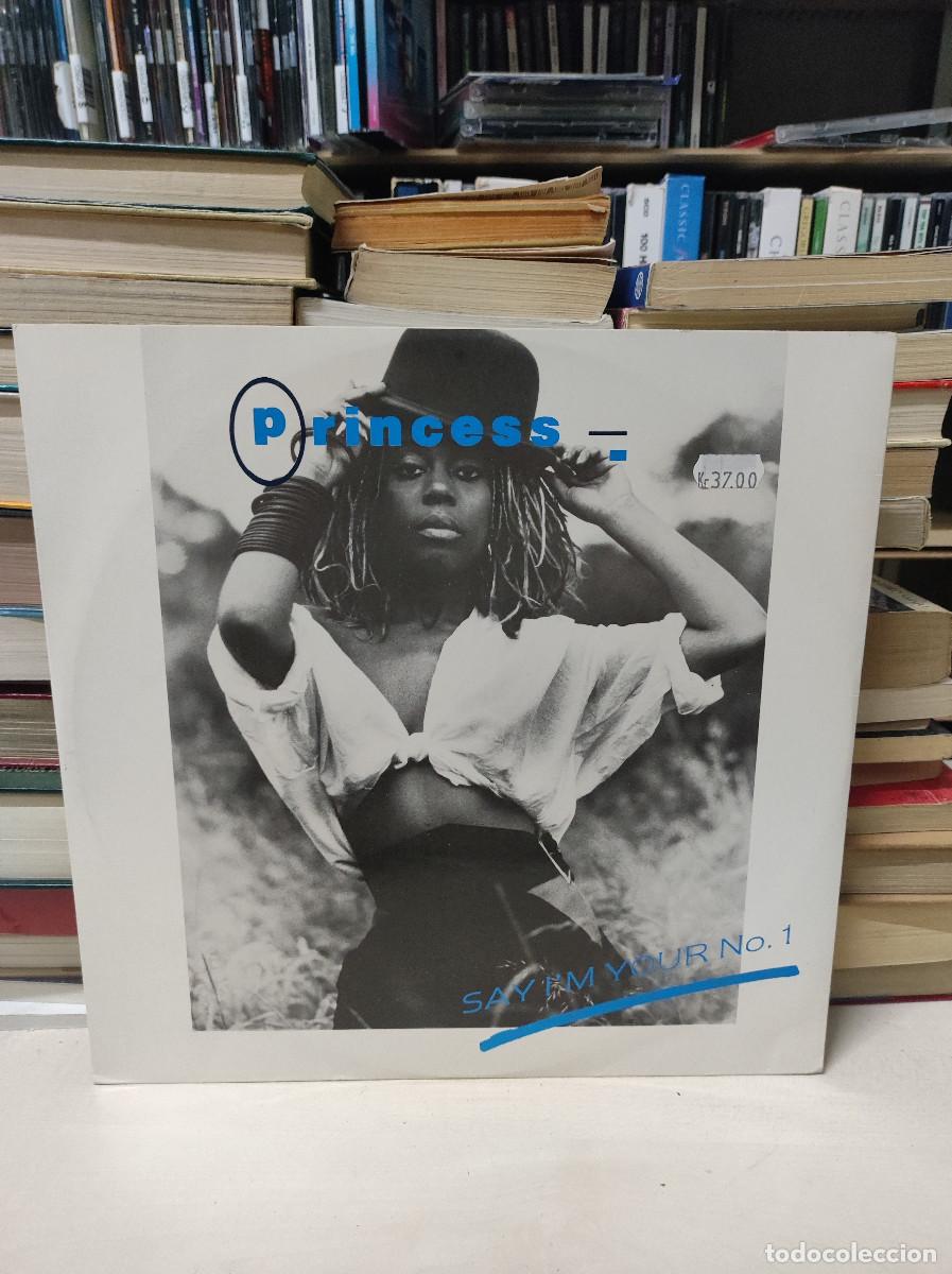 Discos de vinilo: Princess &ndash; Say Im Your No. 1 - Foto 1