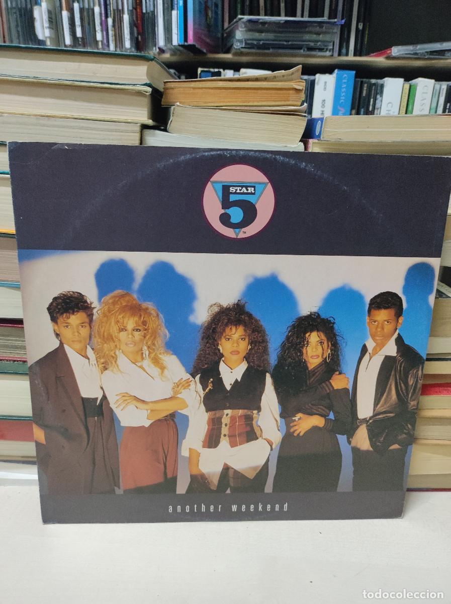 Discos de vinilo: 5 Star &ndash; Another Weekend - Foto 1
