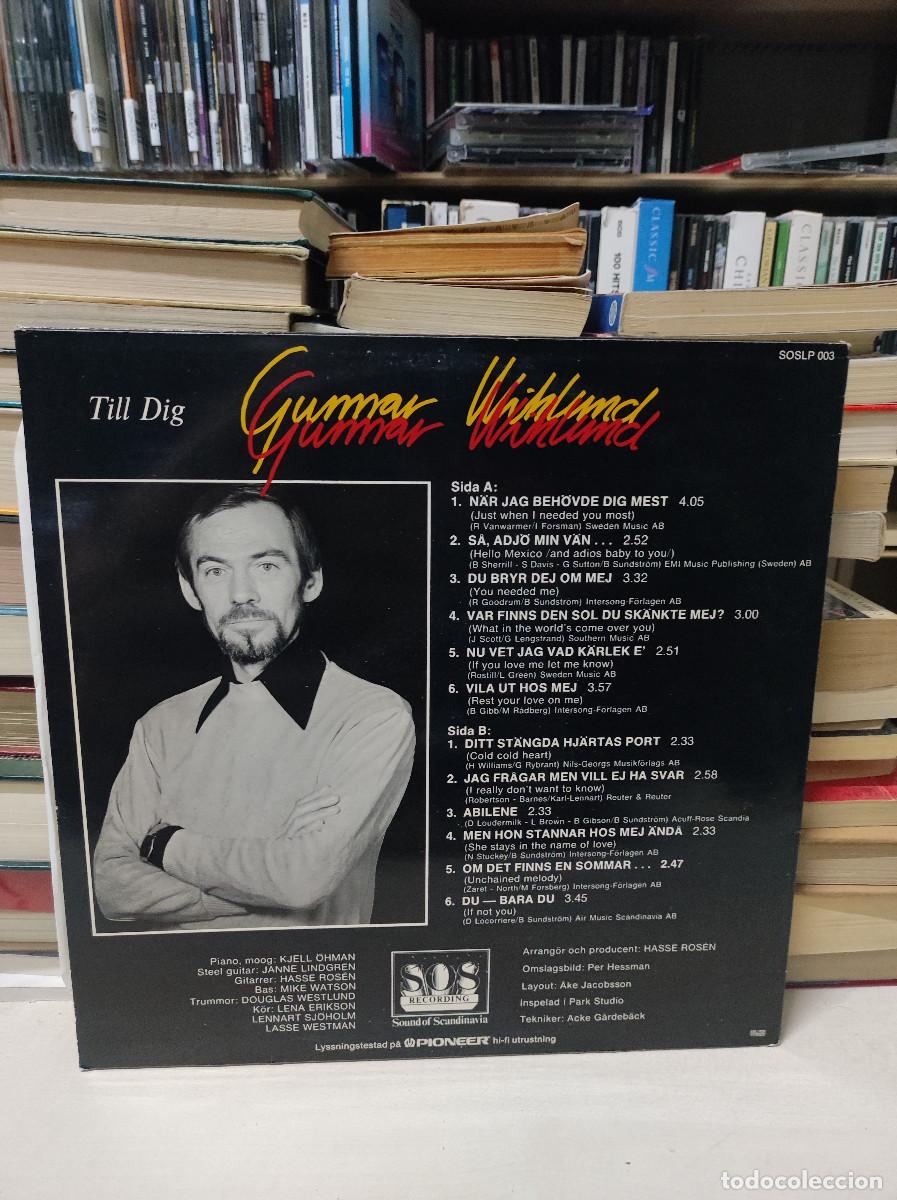 Discos de vinilo: till dig gumar - Foto 2