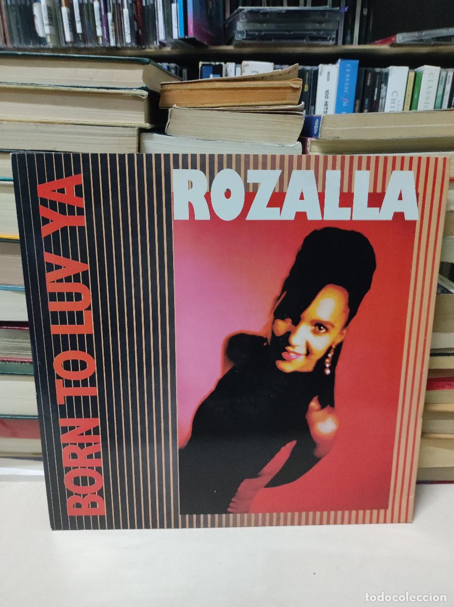 Discos de vinilo: Rozalla &ndash; Born To Luv Ya - Foto 1