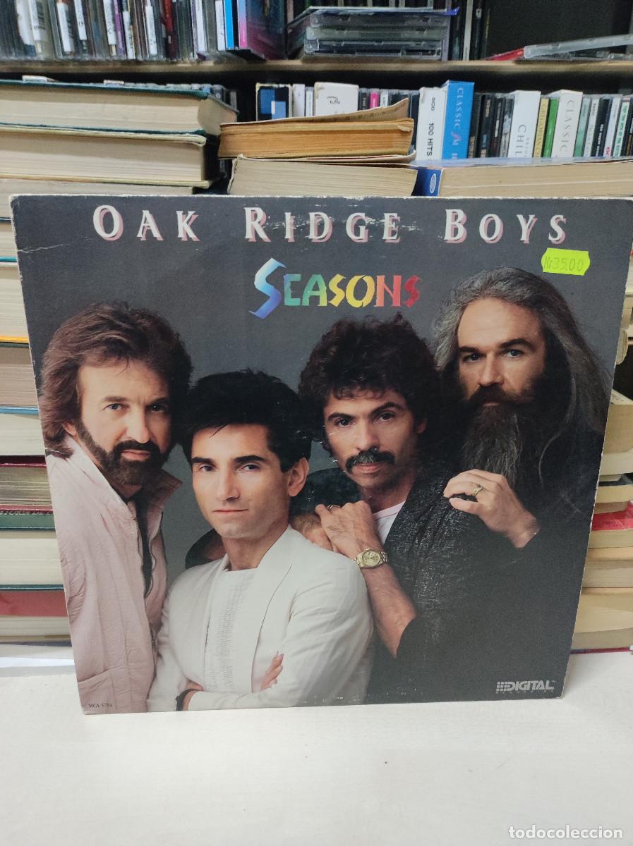 Discos de vinilo: The Oak Ridge Boys &ndash; Seasons - Foto 1