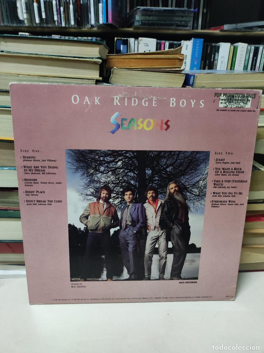 Discos de vinilo: The Oak Ridge Boys &ndash; Seasons - Foto 2