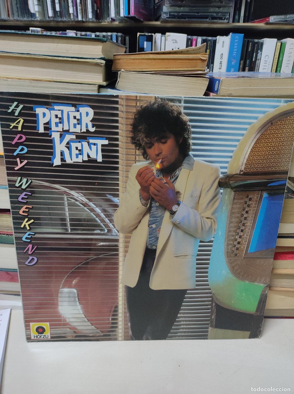 Discos de vinilo: Peter Kent &ndash; Happy Weekend - Foto 1