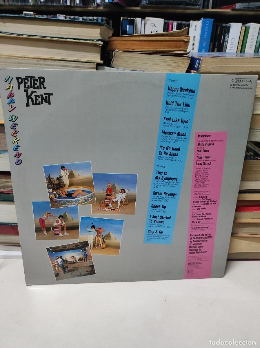 Discos de vinilo: Peter Kent &ndash; Happy Weekend - Foto 2