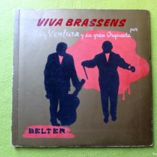 Discos de vinilo: VIVA BRASSENS POR RAY VENTURA Y SU GRAN ORQUESTA ,BELTER-DISQUES VERSAILLES. Lote 364425271