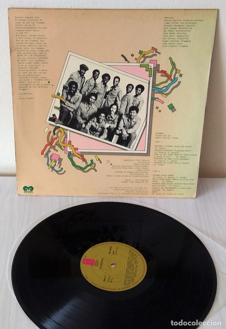 Discos de vinilo: TRAMMPS - PHIL. INTER. - 1975 - Foto 2