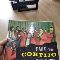Discos de vinilo: LP COJONUDÍSIMO Y EN BUEN ESTADO ORIG USA 1958 BAILE CON CORTIJO Y SU COMBO CON ISMAEL RIVERA. Lote 364429061