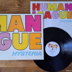 Discos de vinilo: THE HUMAN LEAGUE - HYSTERIA. Lote 364429356