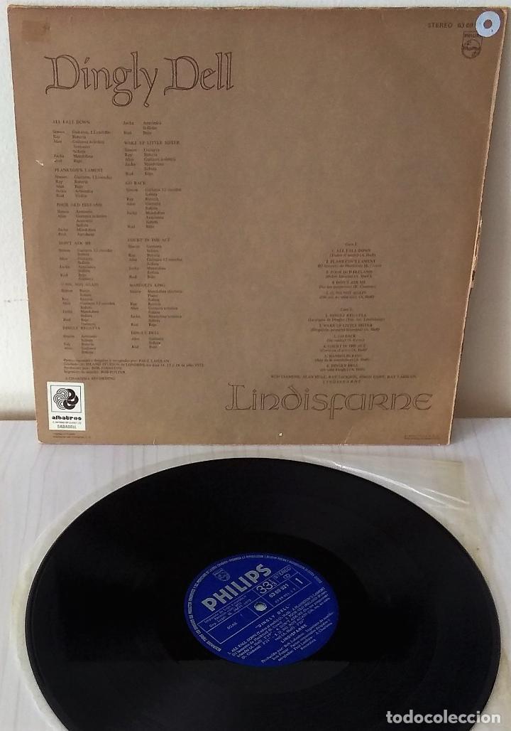 Discos de vinilo: LINDISFARNE - DINGLY DELL PHILIPS - 1972 - Foto 2